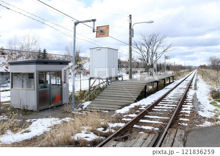 北秩父別駅　JR北秩父別駅　きたちっぷべつ　留萌本線 121836259