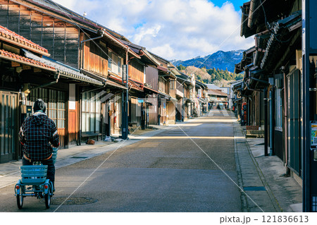 岩村町の町並み 121836613