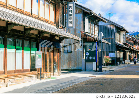岩村町の町並み 121836625