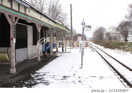 秩父別駅　JR秩父別駅　ちっぷべつ　留萌本線 121836867