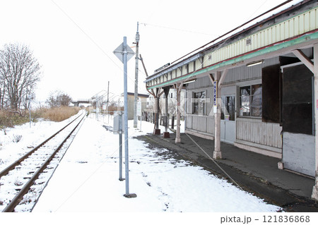 秩父別駅　JR秩父別駅　ちっぷべつ　留萌本線 121836868