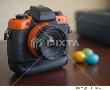 vintage camera close up vintage camera close up 121837002