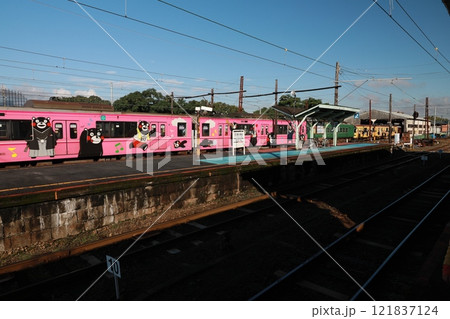 電車 列車 イベント列車 121837124