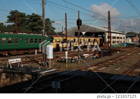 電車 列車 イベント列車 121837125