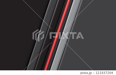 Abstract red grey lines slash dynamic geometric design modern luxury futuristic technology creative background vector Abstract red grey lines slash dynamic geometric design modern luxury futuristic technology creative background vector 121837204