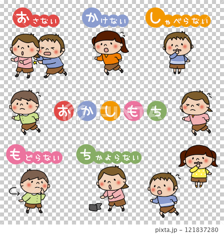 兒童疏散演習密碼搞笑麻糬套裝 121837280