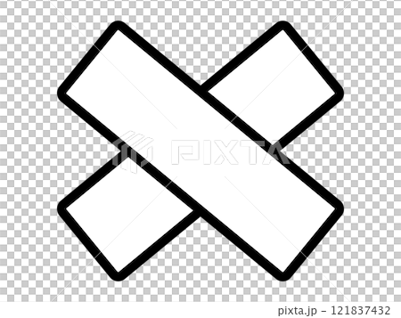 傷の手当てのアイコン(怪我の処置) 傷の手当てのアイコン(怪我の処置) 121837432