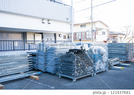 マンション大規模修繕工事のイメージ 121837681
