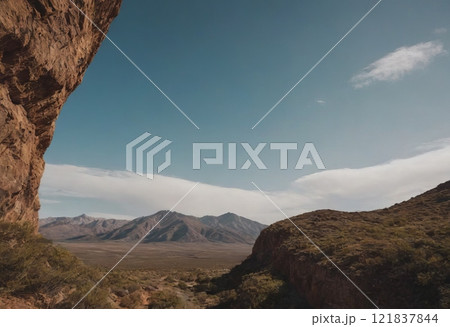 picturesque mountain landscape 121837844
