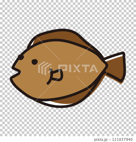 比目魚 121837940