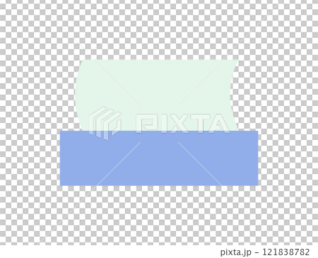 Illustration of box tissue icon Illustration of box tissue icon 121838782