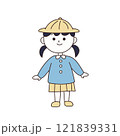保育園児のイラスト 121839331