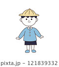 保育園児のイラスト 121839332