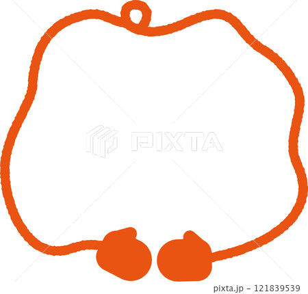 手袋のフレーム 手袋のフレーム 121839539