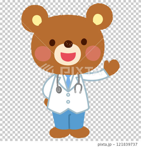 A bear's doctor 121839737