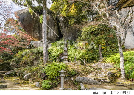 笠置寺（京都府）修行場巡り 121839971