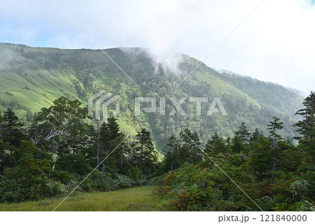 会津駒ヶ岳登山、福島県 会津駒ヶ岳登山、福島県 121840000