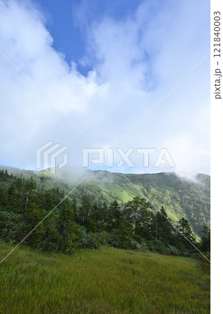 会津駒ヶ岳登山、福島県 121840003