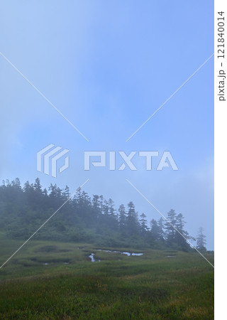 会津駒ヶ岳登山、福島県 121840014