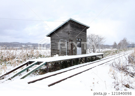 真布駅 旧真布駅 真布 まっぷ 留萌本線廃止後の真布駅 真布駅 旧真布駅 真布 まっぷ 留萌本線廃止後の真布駅 121840098