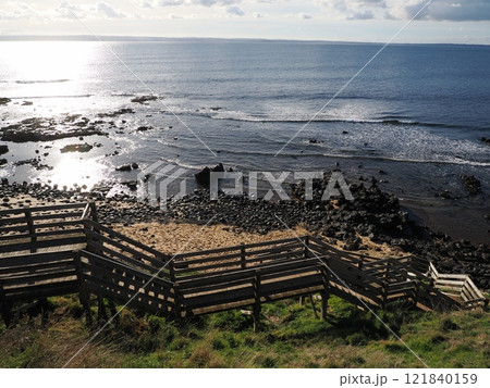 冬のフィリップ島 Sunset Lookout 付近の海岸風景 Australia Victoria 冬のフィリップ島 Sunset Lookout 付近の海岸風景 Australia Victoria 121840159