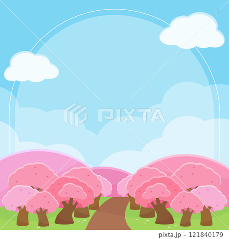 pink spring field background 1 pink spring field background 1 121840179