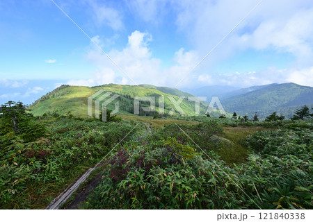 会津駒ヶ岳登山、福島県 会津駒ヶ岳登山、福島県 121840338