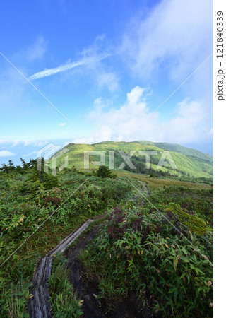 会津駒ヶ岳登山、福島県 会津駒ヶ岳登山、福島県 121840339