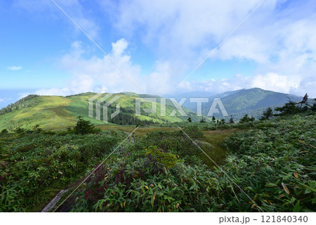 会津駒ヶ岳登山、福島県 会津駒ヶ岳登山、福島県 121840340