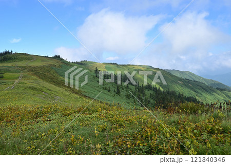 会津駒ヶ岳登山、福島県 121840346