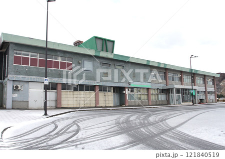 留萌駅　旧留萌駅　るもい　留萌本線廃止後の留萌駅 121840519