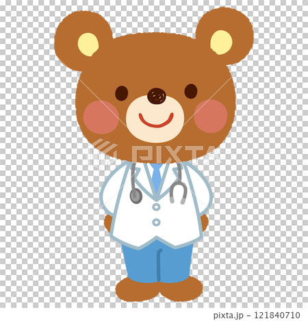 A bear's doctor A bear's doctor 121840710