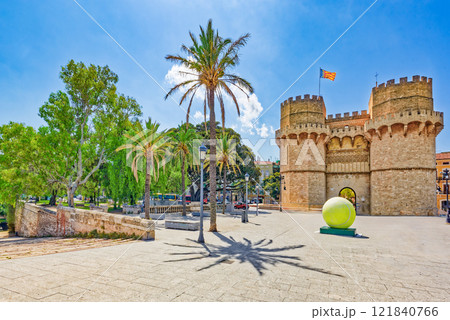 Serranos Towers (Torres dels Serrans ) Valencia. 121840766
