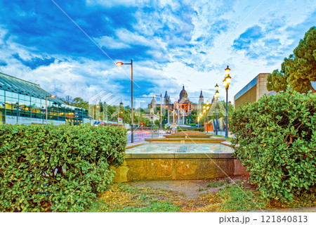 National Museum in Barcelona. Spain National Museum in Barcelona. Spain 121840813