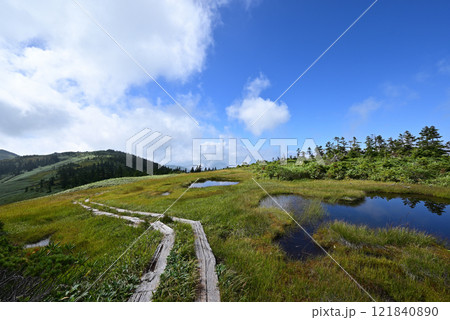 会津駒ヶ岳登山、福島県 会津駒ヶ岳登山、福島県 121840890