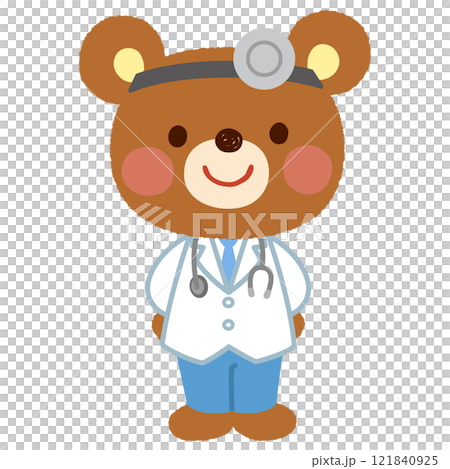 A bear's doctor 121840925