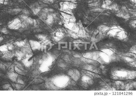 素材　紙 　テクスチャー　モノトーン 121841296