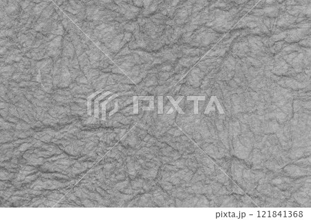 素材　紙 　テクスチャー　モノトーン 121841368