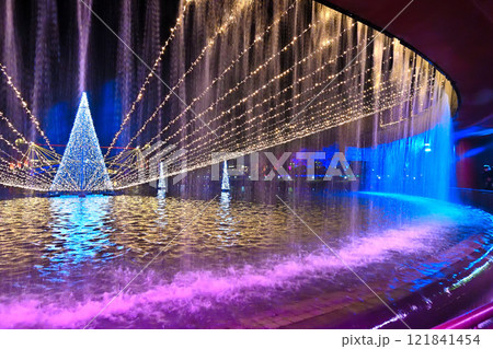 環水公園ライトアップファンタジー　富山市 121841454