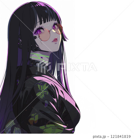 アンドロイド和服美人 121841819