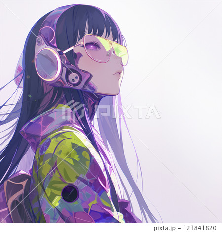 アンドロイド美少女 121841820