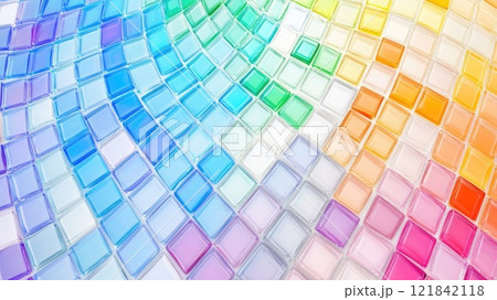 虹色のタイル_1 121842118