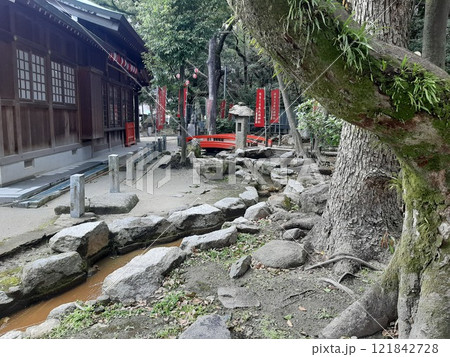 ≪福岡県≫　神社　住吉　三日恵比須神社　博多　福岡　観光地 121842728