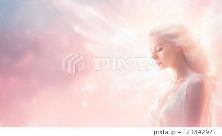 天上の輝き：神聖で幻想的な姿 121842921