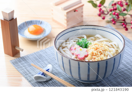 天かすうどん 121843190