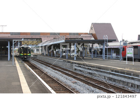 富良野駅　JR富良野駅　ふらの　T30　終着駅　根室本線　富良野線 121843497