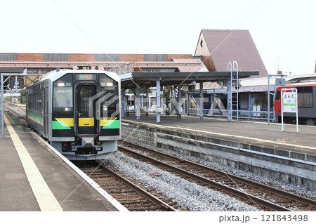 富良野駅　JR富良野駅　ふらの　T30　終着駅　根室本線　富良野線 121843498