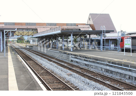 富良野駅　JR富良野駅　ふらの　T30　終着駅　根室本線　富良野線 121843500