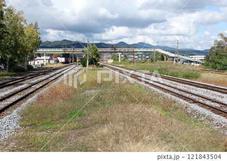 富良野駅　JR富良野駅　ふらの　T30　終着駅　根室本線　富良野線 121843504