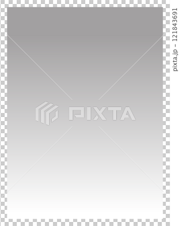 Gray gradient background material - Sky, ID photo, portrait background image material - 3:4 121843691